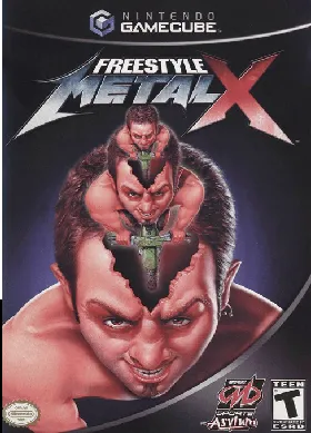 Freestyle Metal X box cover front